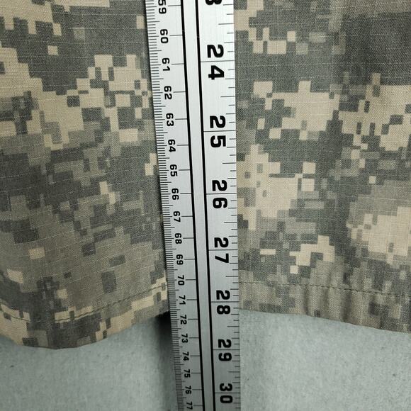 US Army ACU Combat Uniform Top Military UCP Digital Camo Sz Medium Foliage Green - Picture 11 of 12